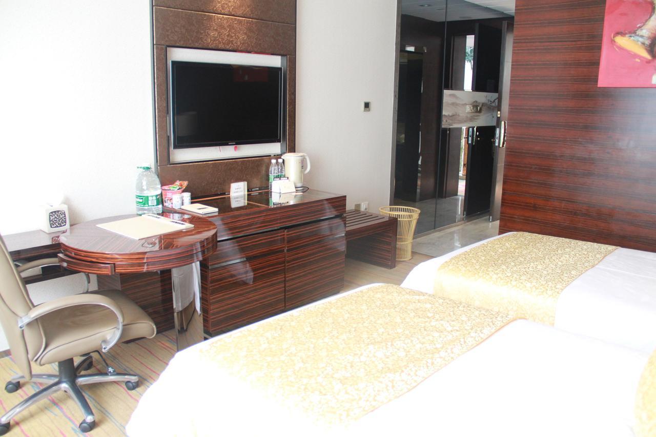 Jiexiu Huangjingang Holiday Hotel חדר תמונה