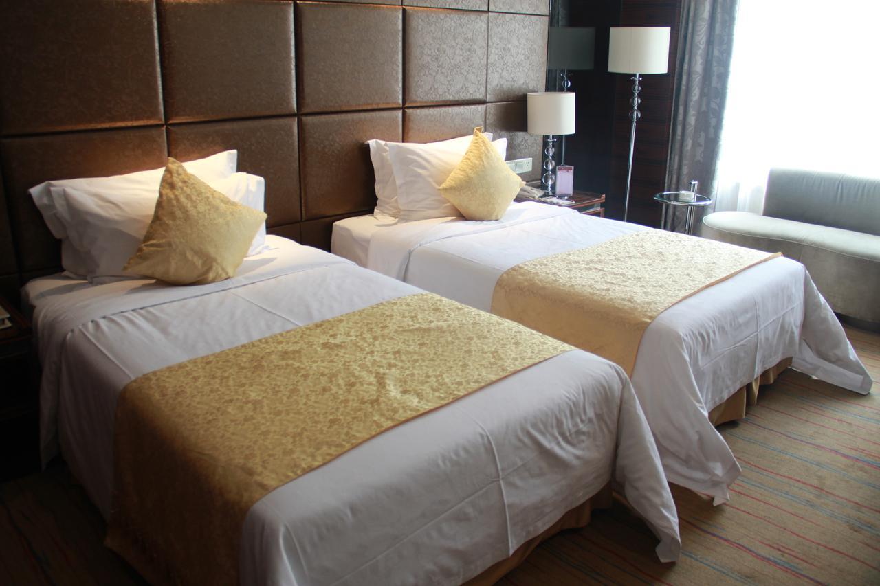 Jiexiu Huangjingang Holiday Hotel חדר תמונה