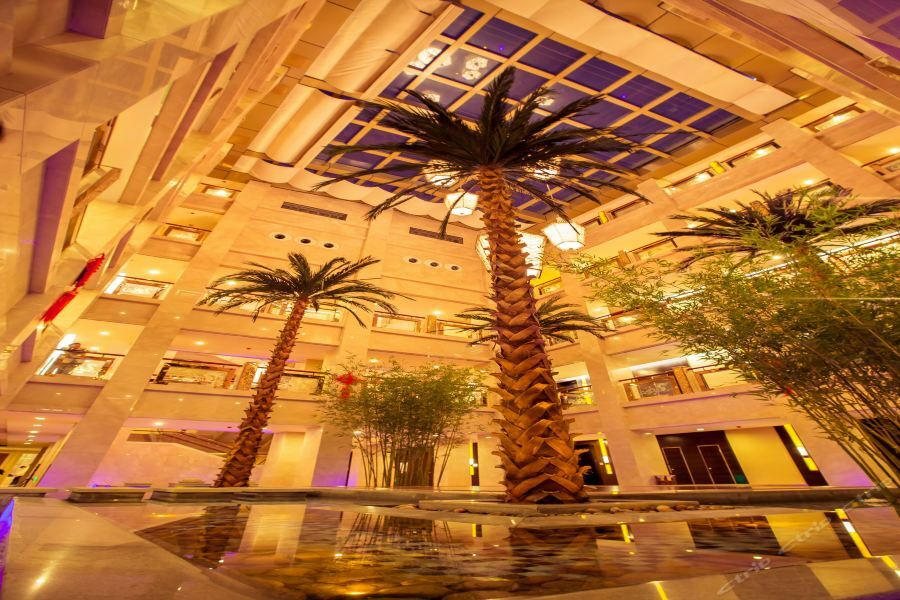 Jiexiu Huangjingang Holiday Hotel מראה חיצוני תמונה