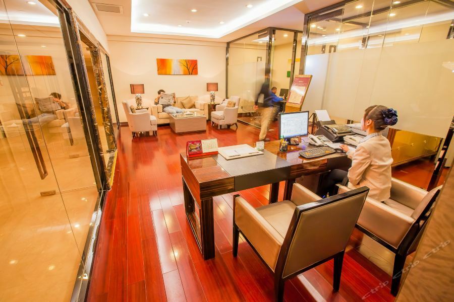 Jiexiu Huangjingang Holiday Hotel מראה חיצוני תמונה