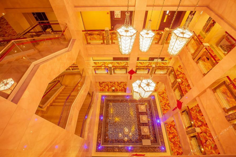 Jiexiu Huangjingang Holiday Hotel מראה חיצוני תמונה