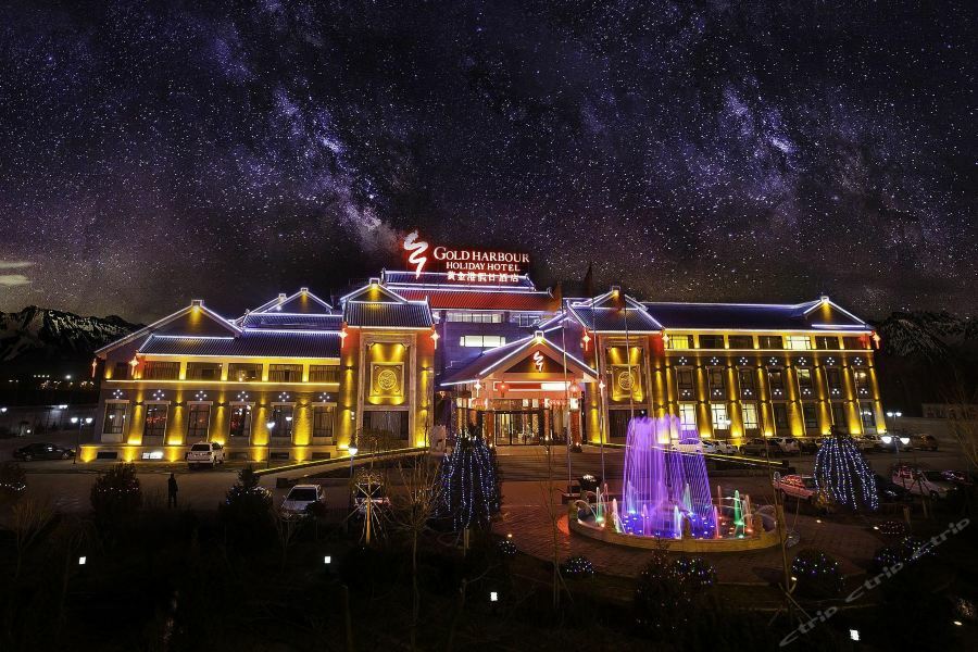 Jiexiu Huangjingang Holiday Hotel מראה חיצוני תמונה